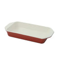 Chasseur 26cm Rectangular Dish - Chilli Red