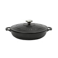 Chasseur 30cm Serving Casserole - Matt Black