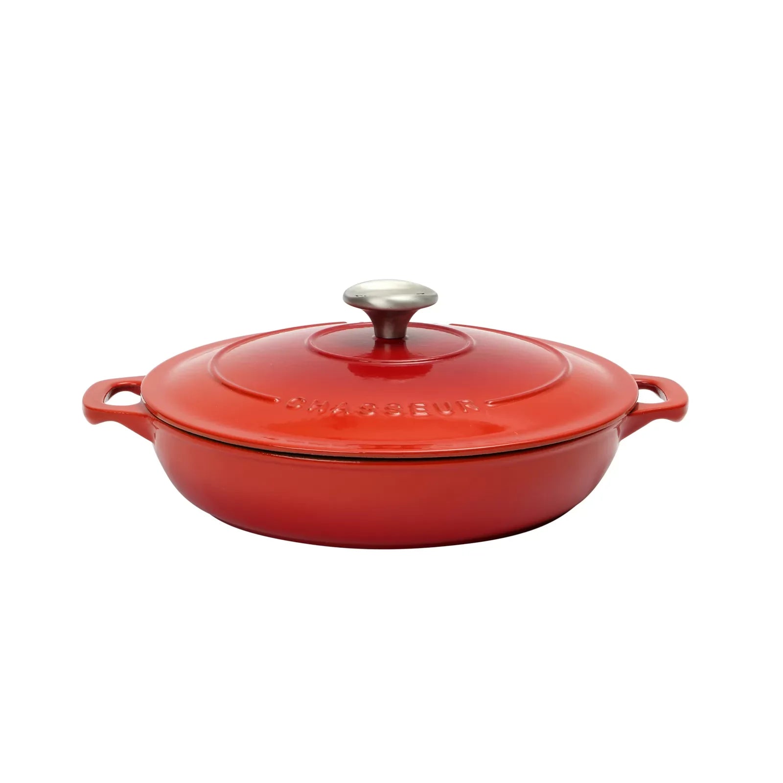 Chasseur 30cm Serving Casserole - Chilli Red