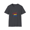 Cambodian Content Creation Evolution Unisex T-Shirt - M / Dark Heather Grey