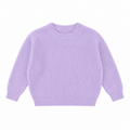 MamaRaya Personalized Baby Knit Sweater - 12-18m / Purple