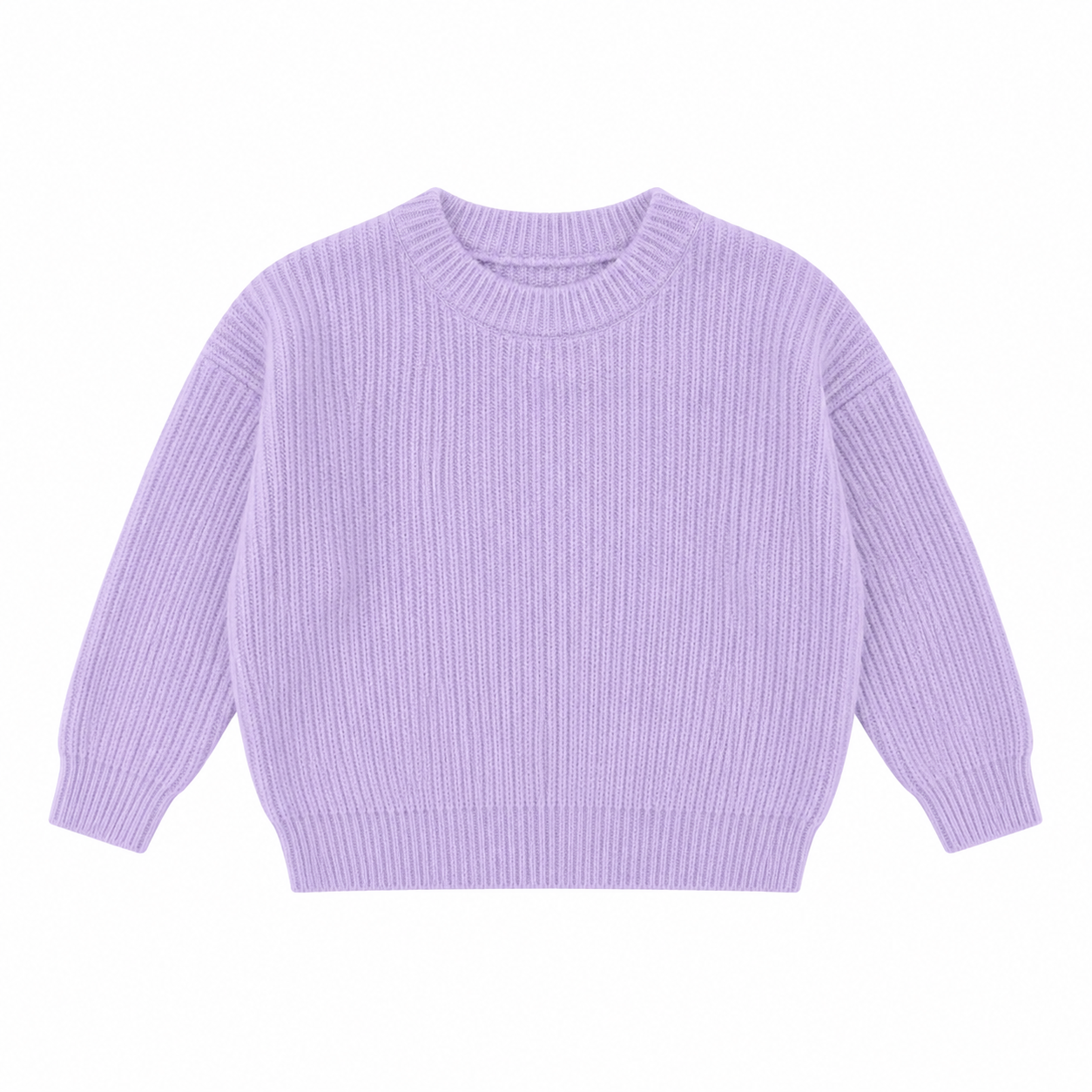 MamaRaya Personalized Baby Knit Sweater - 0-3m / Purple