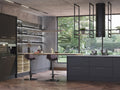 Bently Modern Rustic Slate - Midnight black