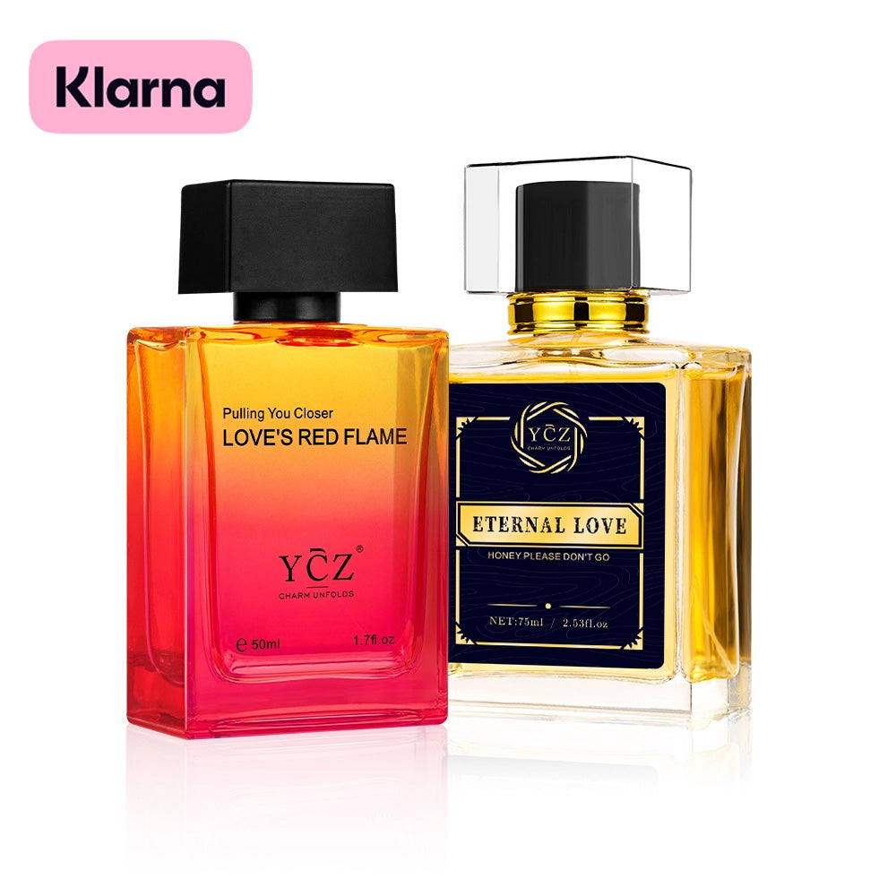 YCZ Love's Red Flame + Eternal Love-Klarna - 4.22 oz / 125 ml