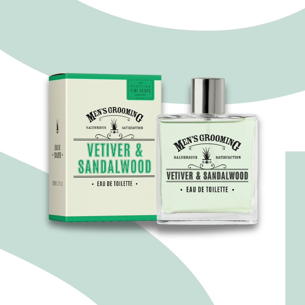 Vetiver &  Sandalwood Eau De Toilette - 100ml - 100ml