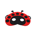 Marienkäfer Filzmaske