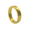 Mara Round Ring - 6 / 24K Plated Gold