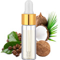 Pre-Shampoo Hair Growth Treatment | Head Spa | Coconut & Coffee Bean | Scalp Revitalizing | Oil-Based Formula | Essential - Sample Vial (0.16 fl oz)