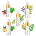 Pre-Shampoo Hair Growth Scalp Care Sample Set | Head Spa | 5 Botanical Formulas for Hair Thinning Prevention | Essential Hair Rescue