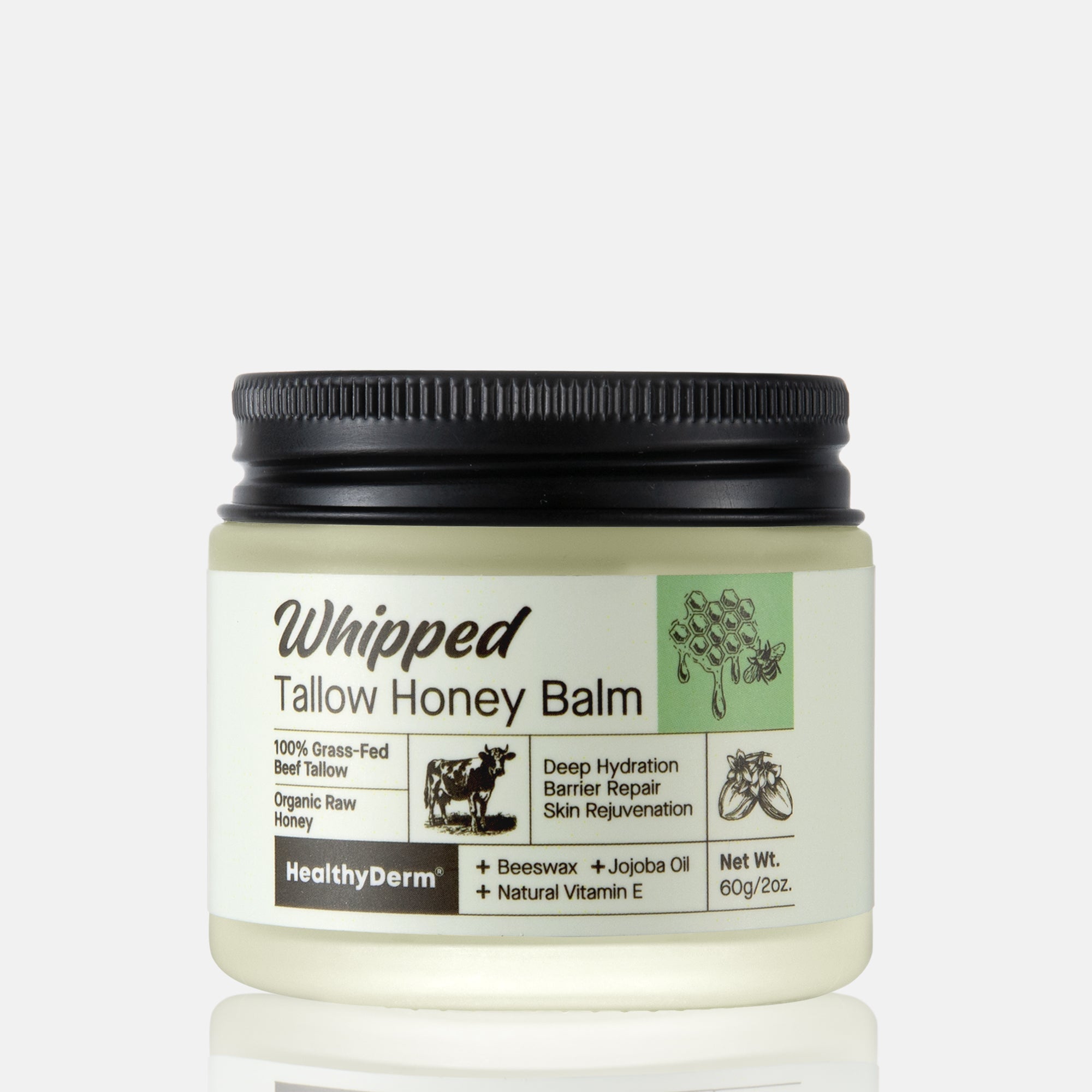 Free Whipped Tallow Honey Balm