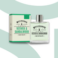Vetiver &  Sandalwood Eau De Toilette - 100ml - 100ml