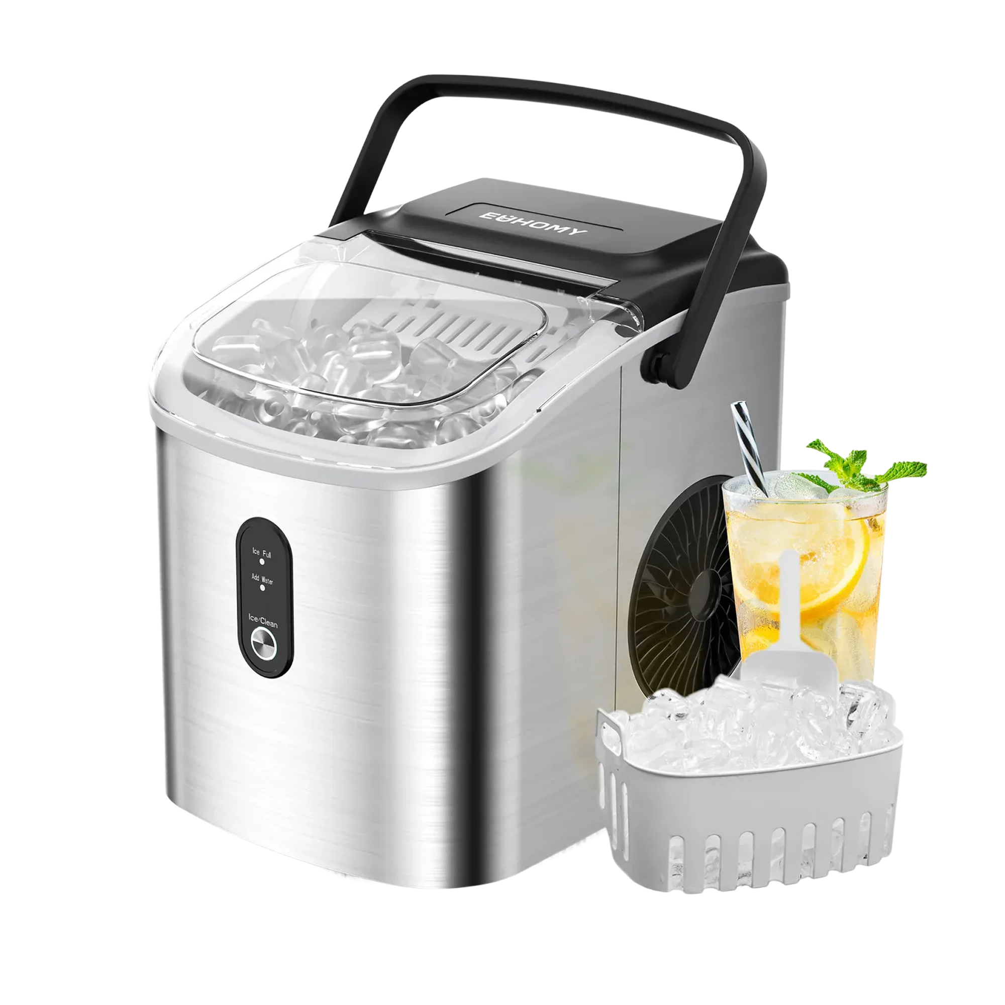 Euhomy Dart H1 Silver Bullet Ice Maker