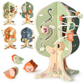 8-in-1 Wooden Activity Cube for 1-3 Year Olds