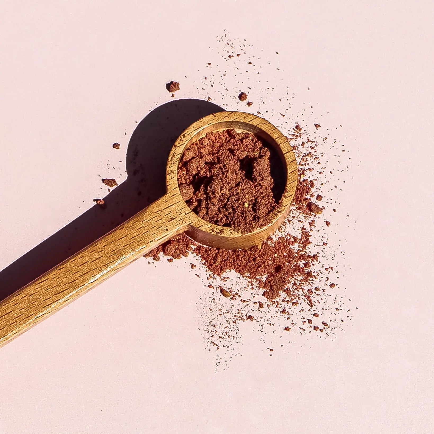 Reusable Bamboo Scoop