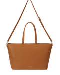 The Minimalist Tote Bag for Work & Travel - Fauve Camel