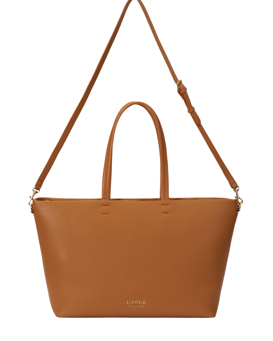 The Minimalist Tote Bag for Work & Travel - Fauve Camel