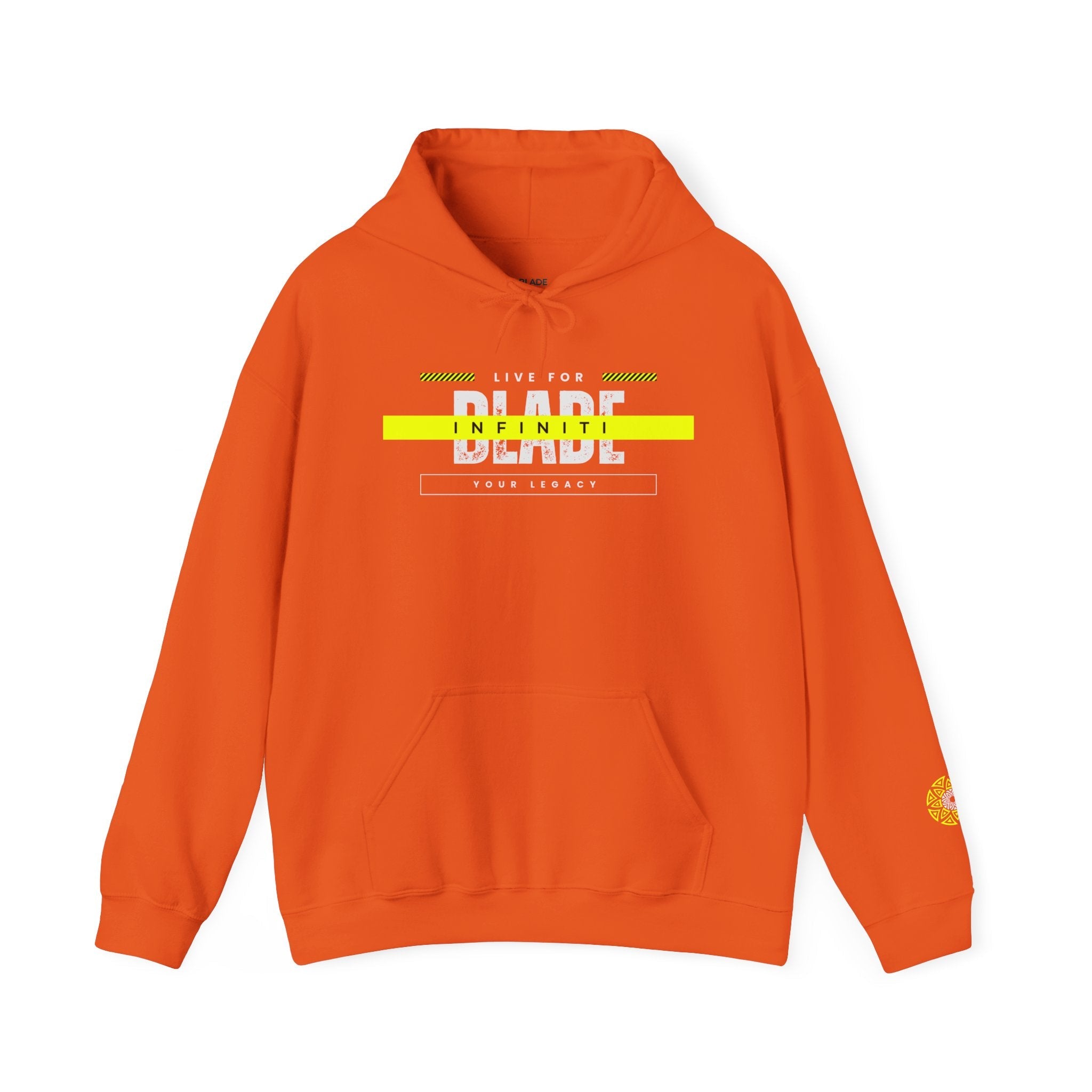 Blade Essence Hoodie - M / Orange