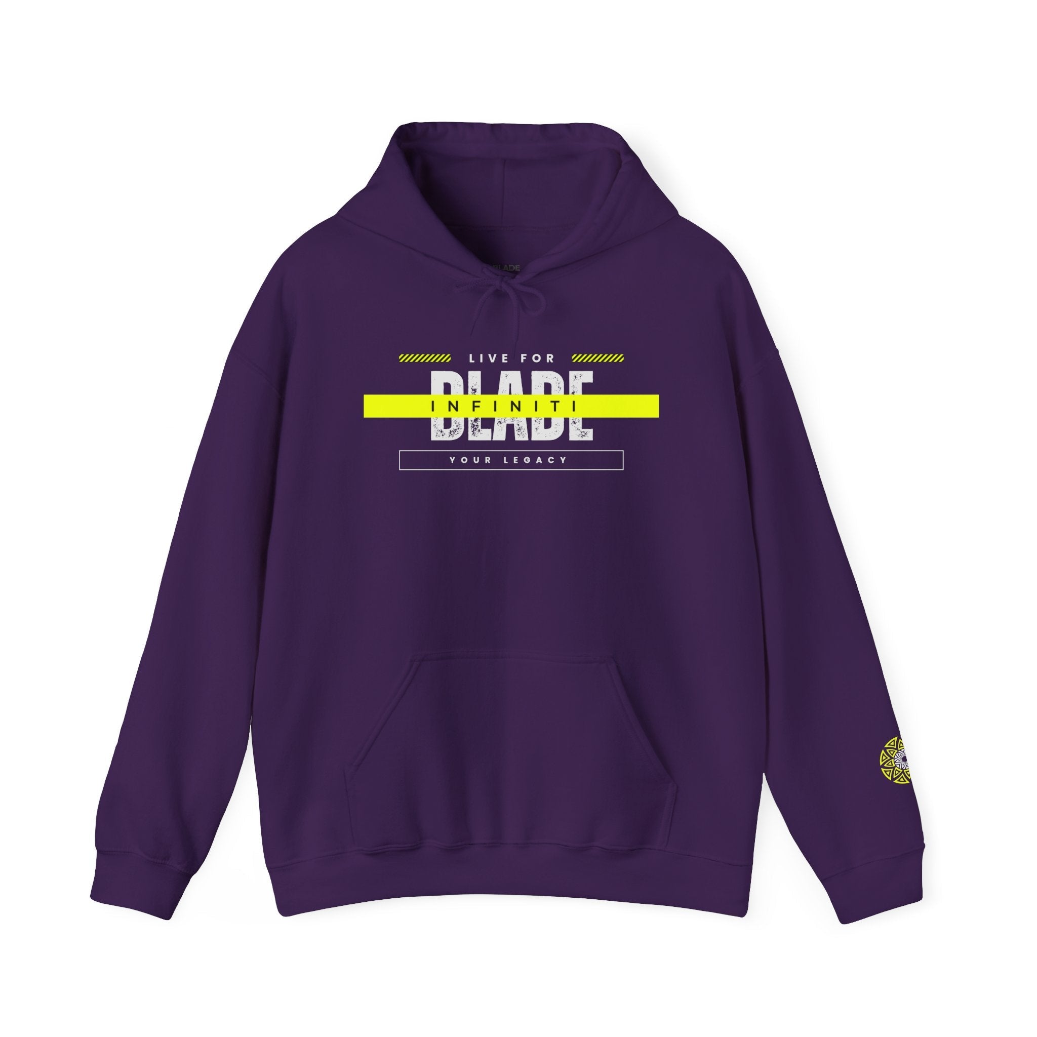 Blade Essence Hoodie - L / Purple