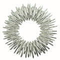 SHANTIRING - Silver Spring Ring / 2.5cm