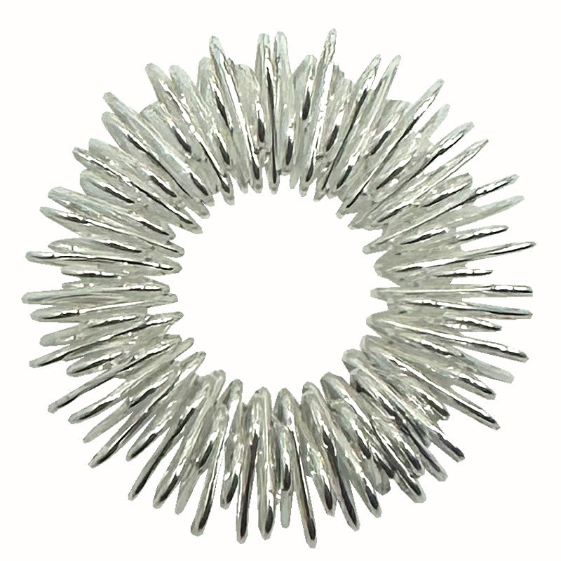 SHANTIRING - Silver Spring Ring / 2.5cm