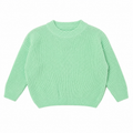 MamaRaya Personalized Baby Knit Sweater - 12-18m / Green