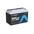 Vatrer 12V 100Ah Low Temp Deep Cycle Group 31 Lithium Battery - 4 PACK($187.99/Each)