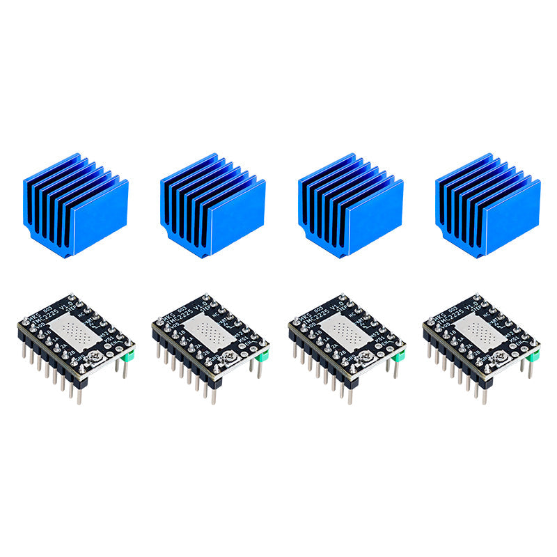 5PCS TMC2225 Stepper Motor Driver