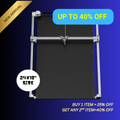 UUNA TEK ArtStation 1824 | Professional Pen Plotter & Exhibition-Grade Generative Art Production System (24” × 18”) - EU