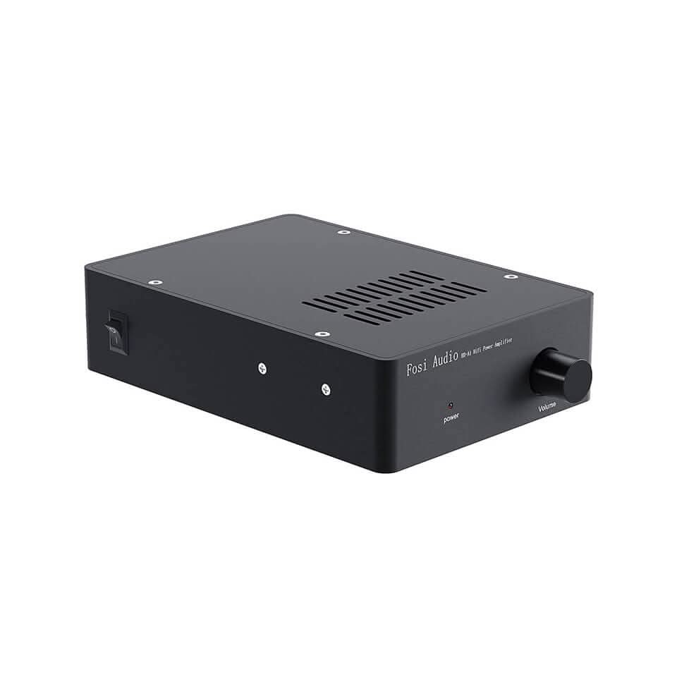 Fosi Audio HD-A1 Hi-Fi Home Class AB Power Amplifier - Black / AC100V-120V
