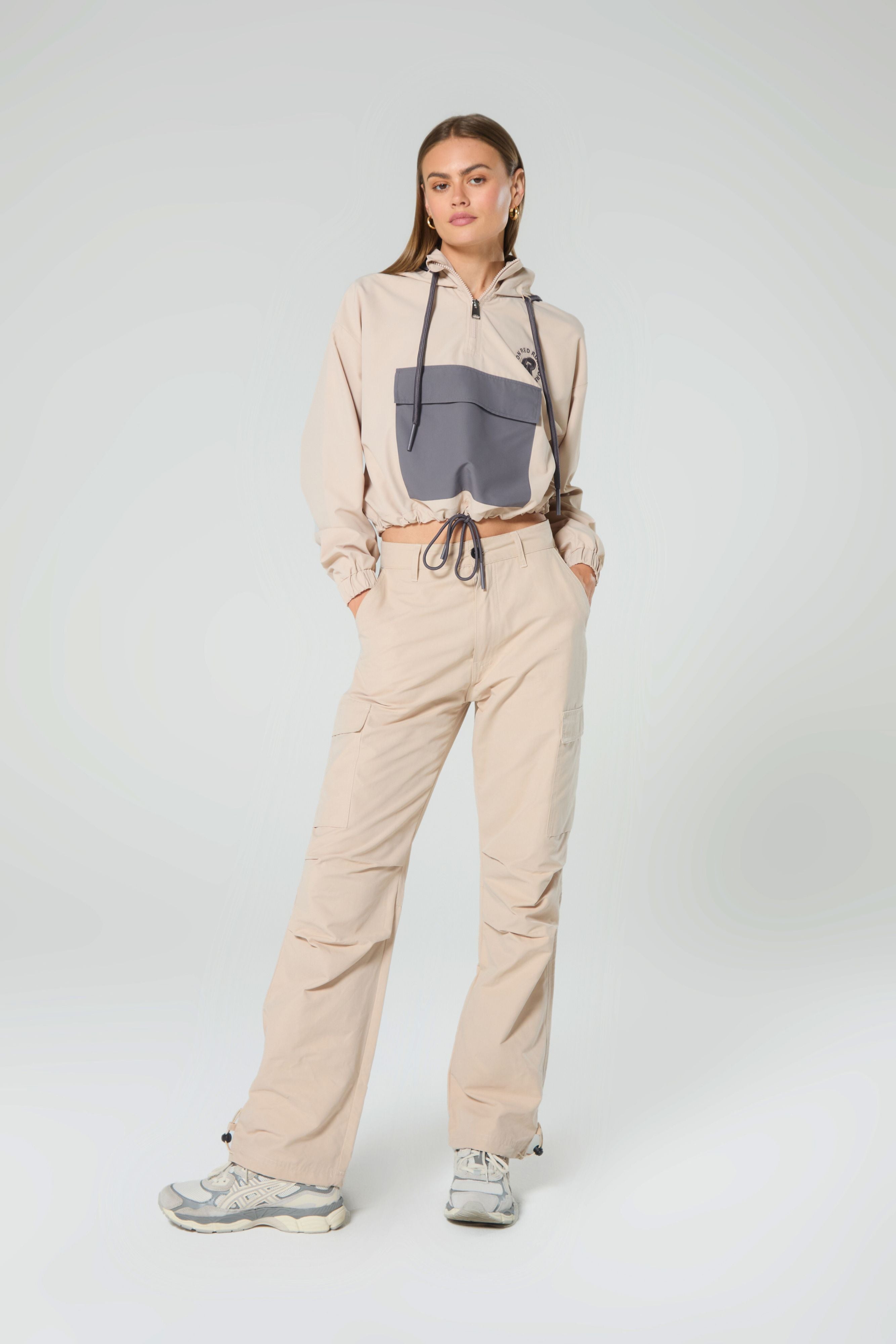 Cargo pants - Core Sand Storm - Beige / XS
