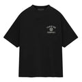 Fear Of God Essentials Jersey Crewneck Tee Black - XS