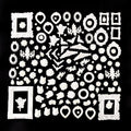 Resin Embellishment Collection 131 Elements