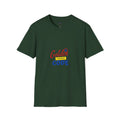 Cambodian Content Creation Evolution Unisex T-Shirt - M / Forest Green