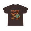 Nachos by Hector – Crunchy. Cheesy. Queerly Iconic. Tee - Dark Chocolate / M