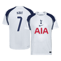 XAVI #7 Tottenham Hotspur Home Player Version Soccer Jersey 2025/26 - UCL - M