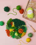 The Latch Hook Garden Kit