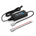 Vatrer 14.6V 10A Intelligent AC-DC Charger for 12V Lithium Iron Phosphate