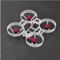 2pcs Happymodel Bwhoop65 65mm Brushless Tiny Whoop Frame Kit For Micro FPV Racing Drone - Transparent Color