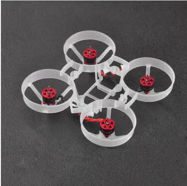 2pcs Happymodel Bwhoop65 65mm Brushless Tiny Whoop Frame Kit For Micro FPV Racing Drone - Transparent Color