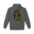 Rasta Lion Hoodie - S / Charcoal