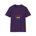 Cambodian Content Creation Evolution Unisex T-Shirt - S / Purple