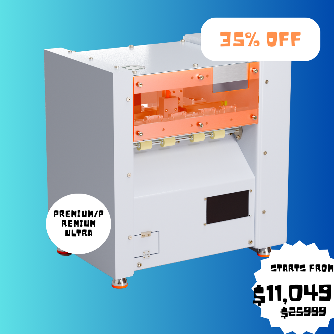 UUNA TEK® iAuto Premium Series – The World's Largest-Capacity Automatic Handwriting Machine | Write Up to 2,400 Letters - Premium Ultra 1.0 / EU