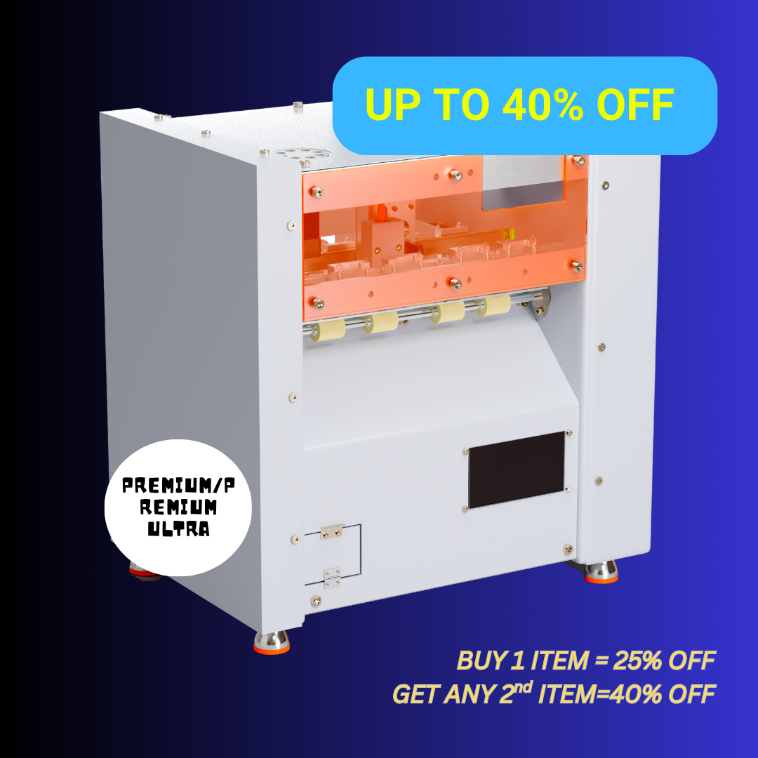 UUNA TEK® iAuto Premium Series – The World's Largest-Capacity Automatic Handwriting Machine | Write Up to 2,400 Letters or 700 - Premium 2.0 / EU