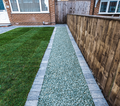 6-14mm Green Granite Chippings - 20kg Bag / Green