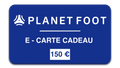 Carte Cadeau PlanetFoot - 150 €