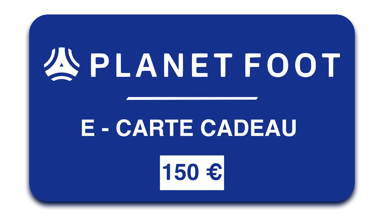 Carte Cadeau PlanetFoot - 150 €