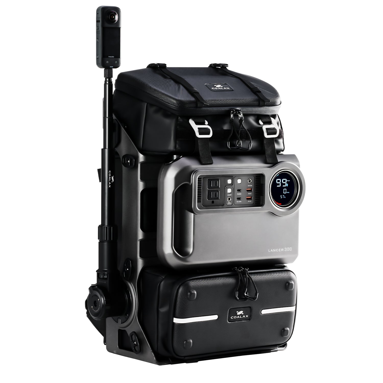 DIY your Own Lancer Base Backpack - 6L Capacity / 300W / Amai style