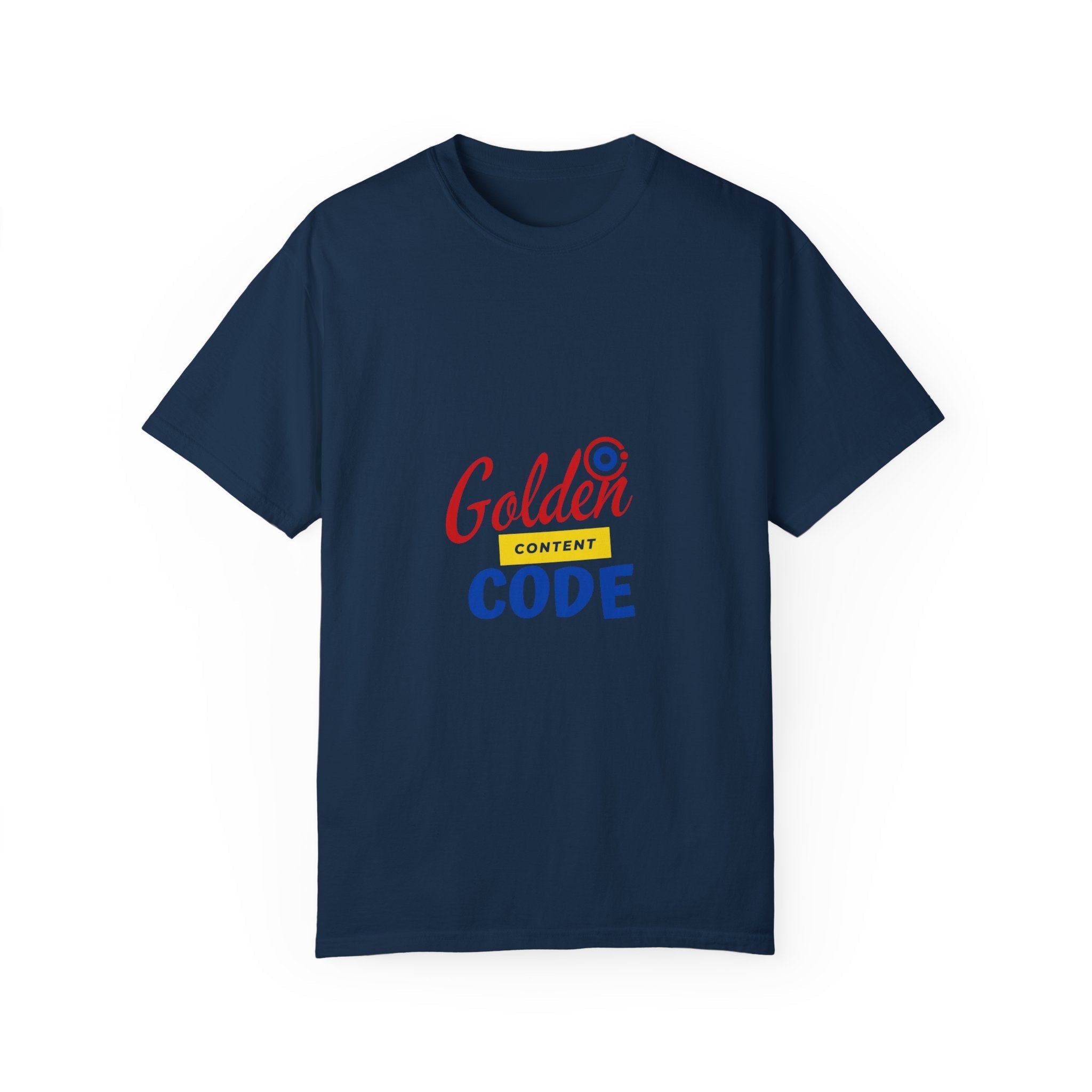 T-Shirt - Evolution of Modern Cambodian Content Creation - True Navy / S