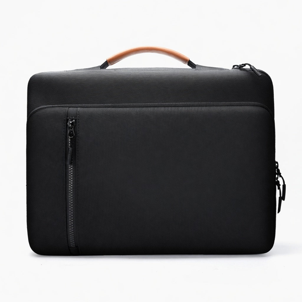 15.6 Inch Polyester Laptop Sleeve | HAMXI - Black