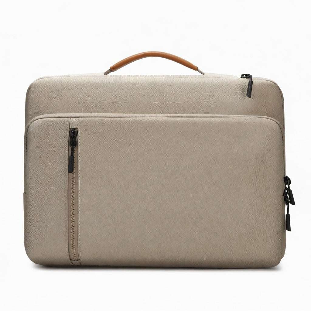15.6 Inch Polyester Laptop Sleeve | HAMXI - Beige